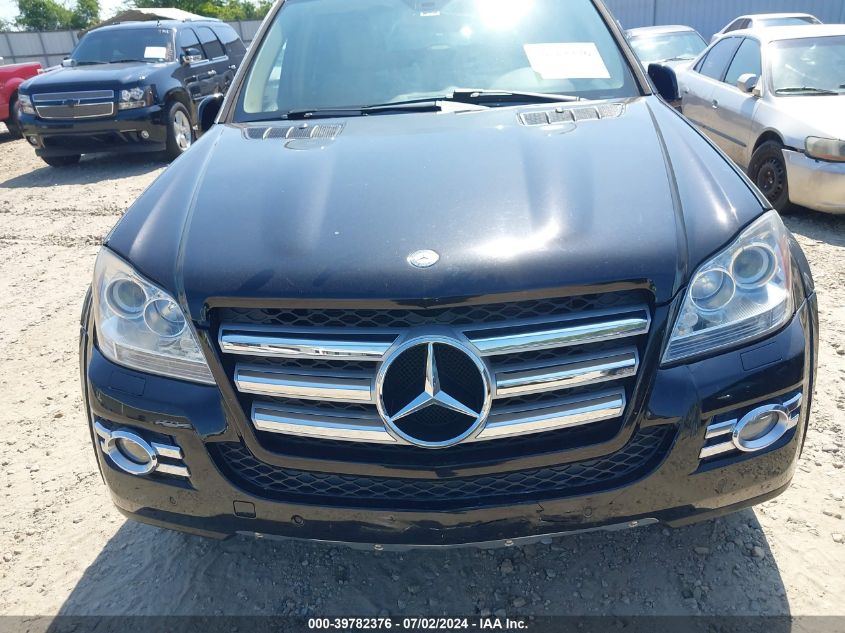 2008 Mercedes-Benz Gl 550 4Matic VIN: 4JGBF86E48A339502 Lot: 39782376