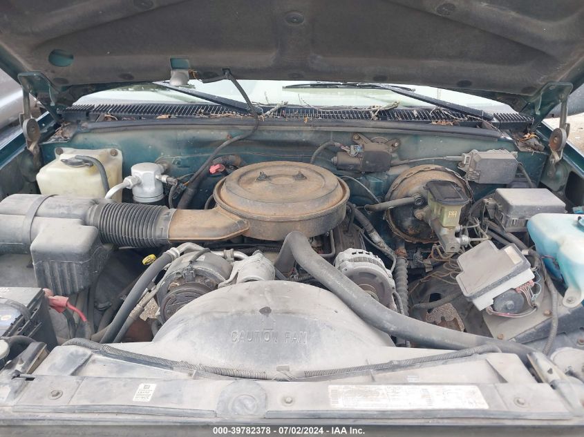 1995 Chevrolet Gmt-400 K1500 VIN: 1GCEK19KXSE250510 Lot: 39782378