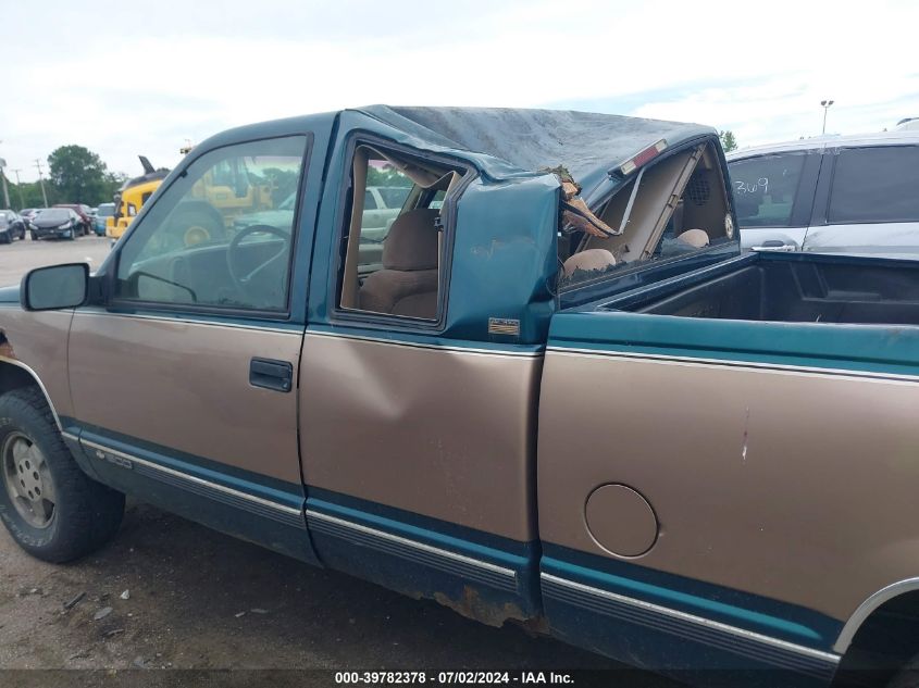 1995 Chevrolet Gmt-400 K1500 VIN: 1GCEK19KXSE250510 Lot: 39782378