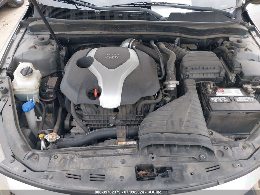 2013 Kia Optima Sx VIN: 5XXGR4A60DG105267 Lot: 39782379