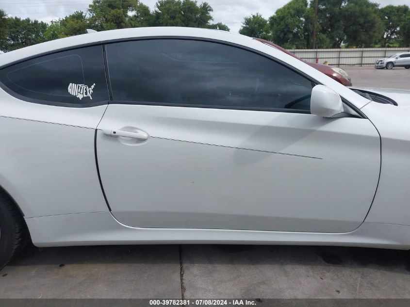 2013 HYUNDAI GENESIS 2.0T PREMIUM - KMHHT6KD9DU091857