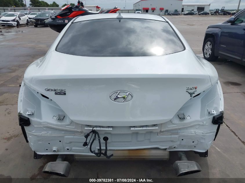 2013 HYUNDAI GENESIS 2.0T PREMIUM - KMHHT6KD9DU091857