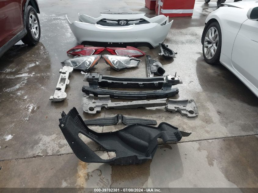 2013 HYUNDAI GENESIS 2.0T PREMIUM - KMHHT6KD9DU091857