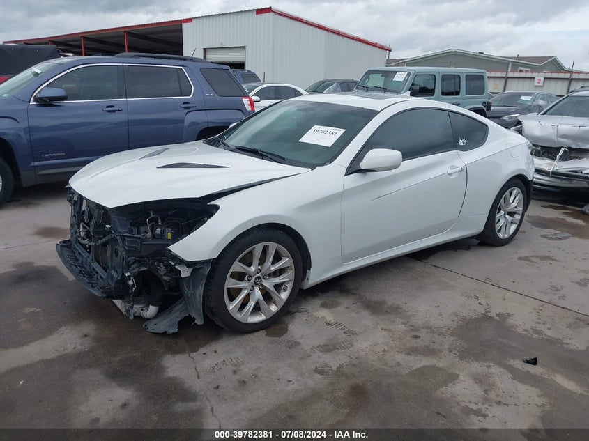 2013 HYUNDAI GENESIS 2.0T PREMIUM - KMHHT6KD9DU091857