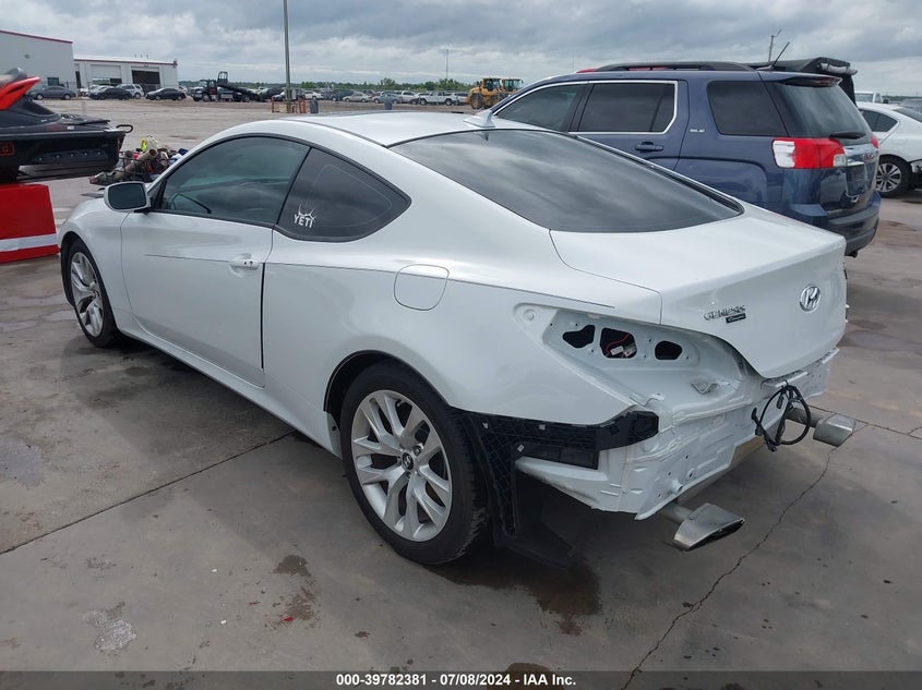2013 HYUNDAI GENESIS 2.0T PREMIUM - KMHHT6KD9DU091857