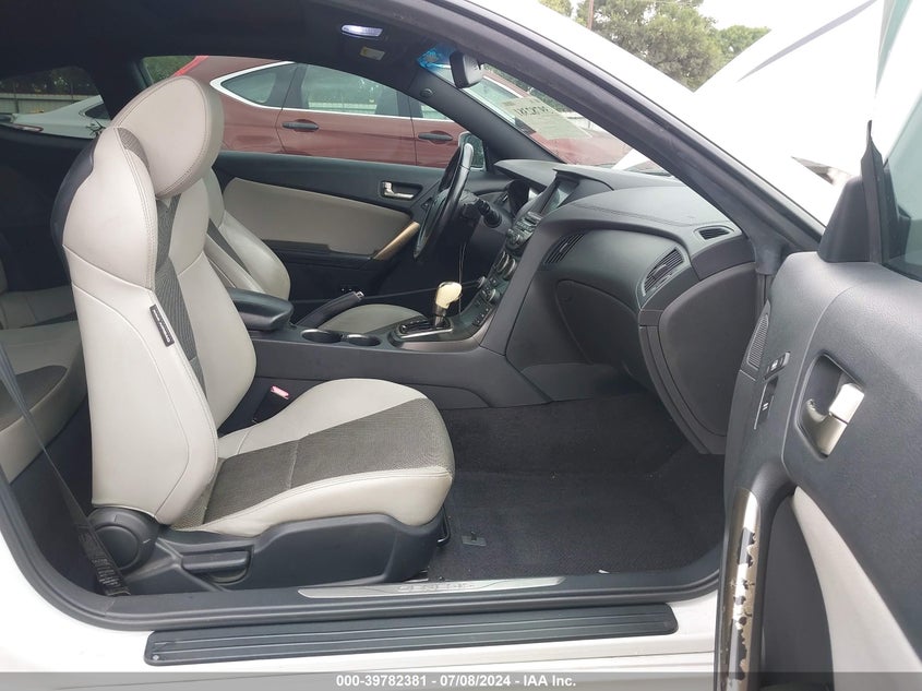 2013 HYUNDAI GENESIS 2.0T PREMIUM - KMHHT6KD9DU091857