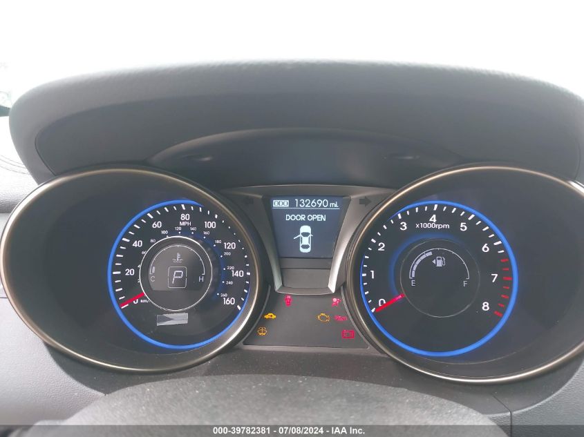 2013 HYUNDAI GENESIS 2.0T PREMIUM - KMHHT6KD9DU091857