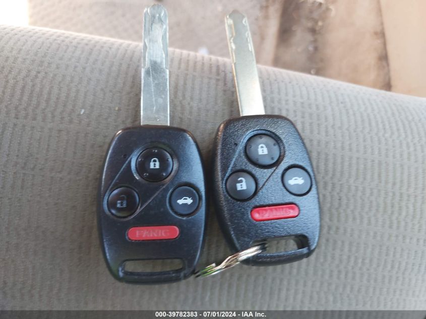 2006 Honda Accord 2.4 Se VIN: 1HGCM56316A117462 Lot: 39782383