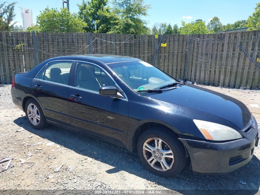 1HGCM56316A117462 | 2006 HONDA ACCORD