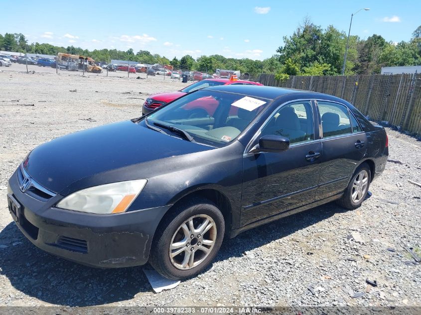 1HGCM56316A117462 | 2006 HONDA ACCORD