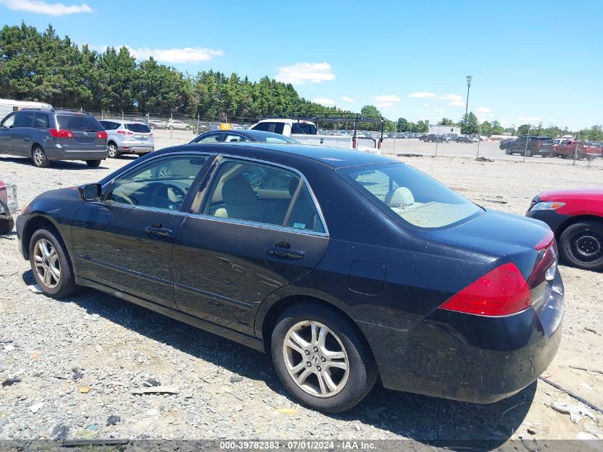 1HGCM56316A117462 | 2006 HONDA ACCORD