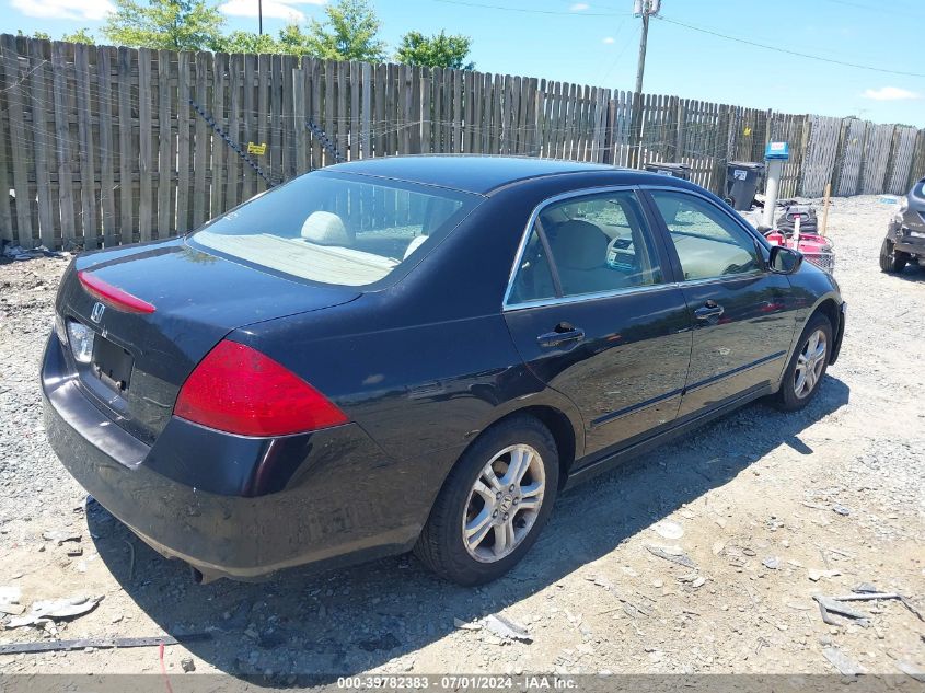 1HGCM56316A117462 | 2006 HONDA ACCORD