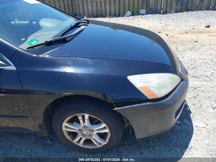 2006 Honda Accord 2.4 Se VIN: 1HGCM56316A117462 Lot: 39782383