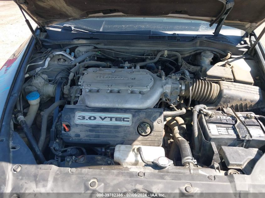 2006 Honda Accord 3.0 Ex VIN: 1HGCM66536A004099 Lot: 39782385