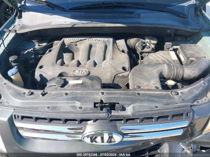 2007 Kia Sportage Lx VIN: KNDJF724077376534 Lot: 39782386