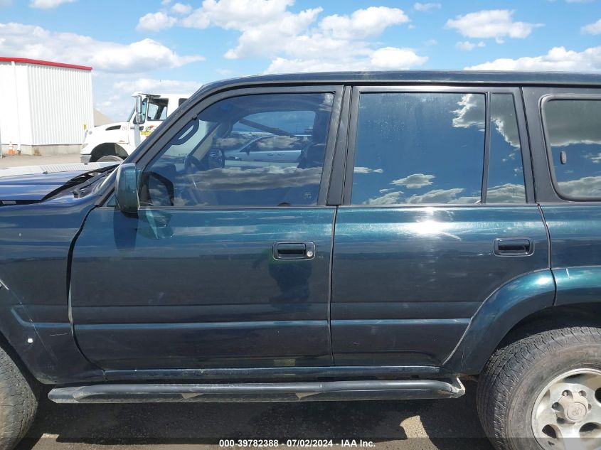 1997 Toyota Land Cruiser VIN: JT3HJ85JXV0157482 Lot: 39782388