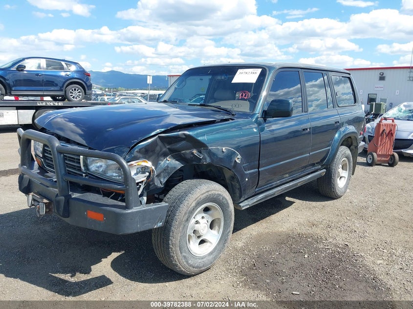 1997 Toyota Land Cruiser VIN: JT3HJ85JXV0157482 Lot: 39782388