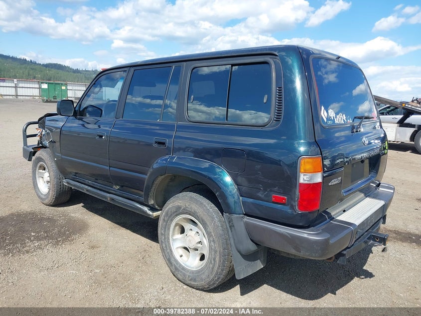 1997 Toyota Land Cruiser VIN: JT3HJ85JXV0157482 Lot: 39782388