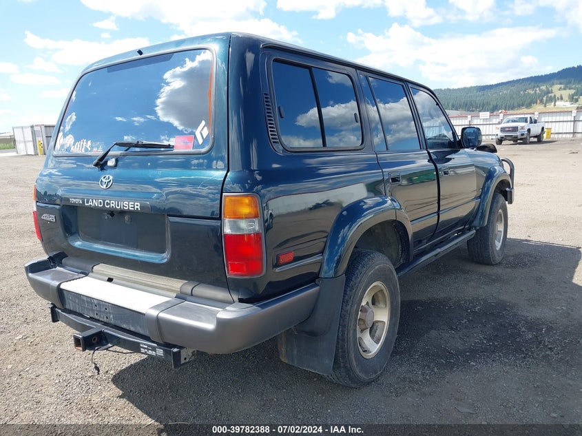 1997 Toyota Land Cruiser VIN: JT3HJ85JXV0157482 Lot: 39782388