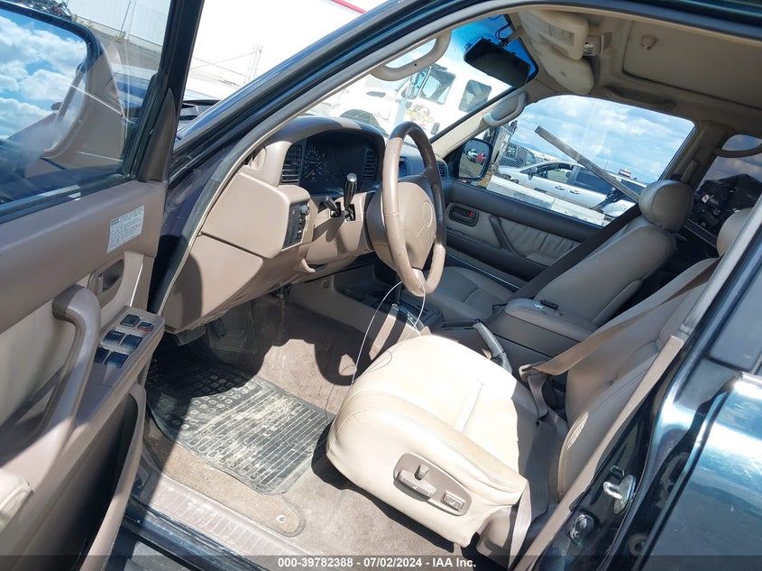 1997 Toyota Land Cruiser VIN: JT3HJ85JXV0157482 Lot: 39782388