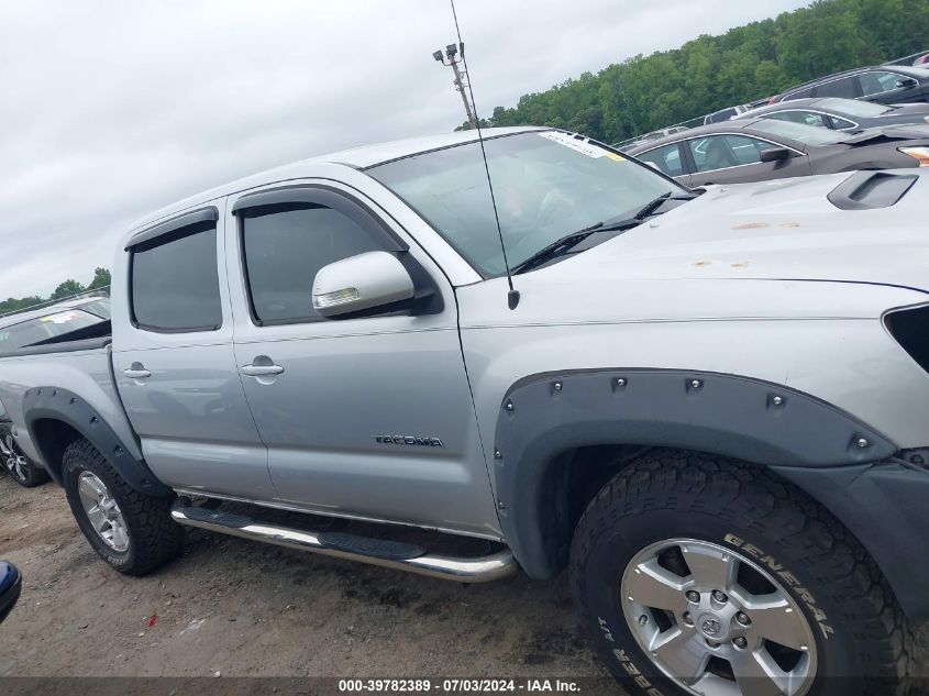 2012 Toyota Tacoma Prerunner V6 VIN: 5TFJU4GN3CX024869 Lot: 39782389