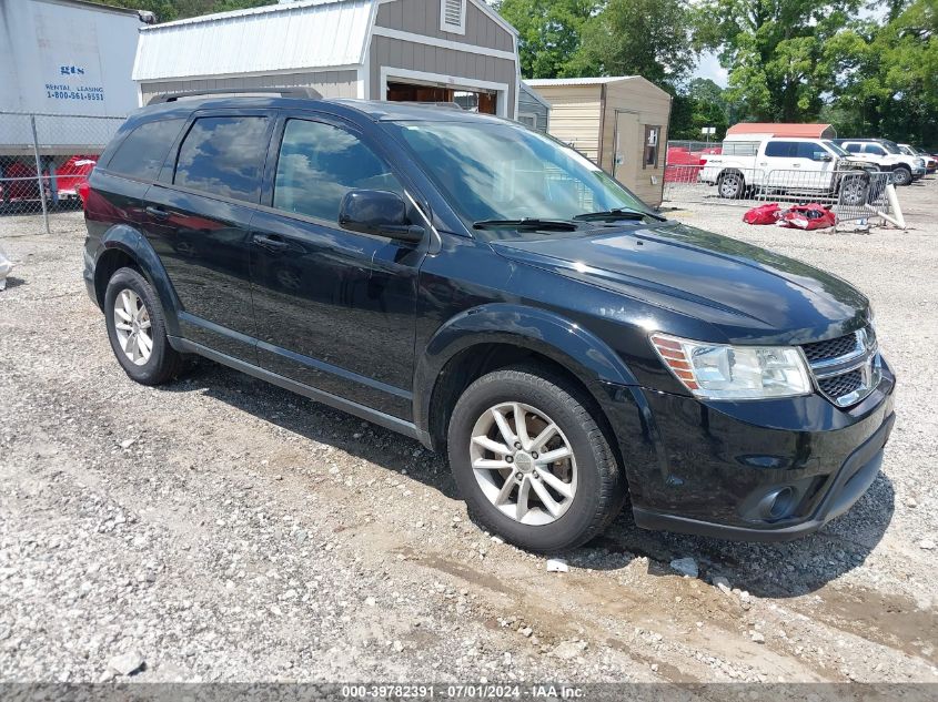 3C4PDCBG8FT610528 2015 Dodge Journey Sxt