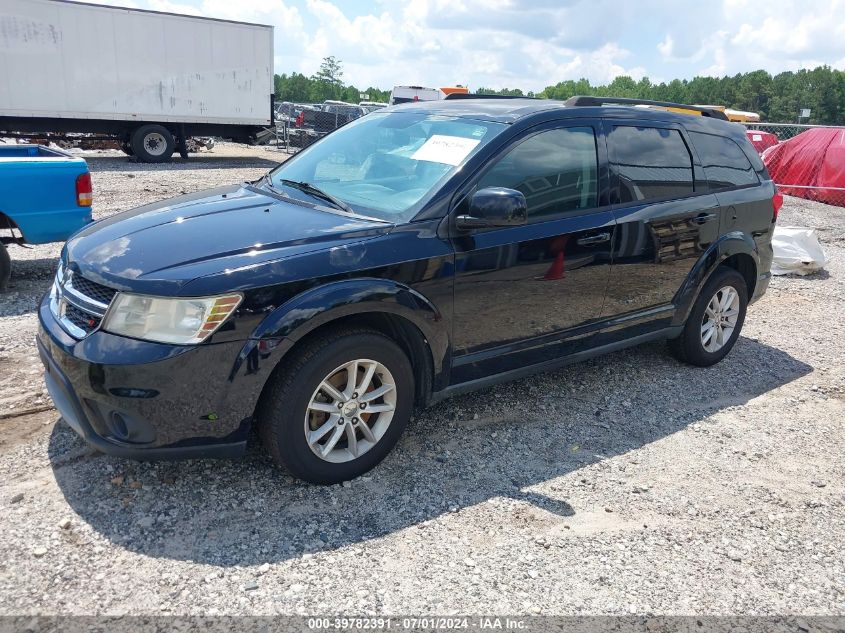 3C4PDCBG8FT610528 2015 Dodge Journey Sxt