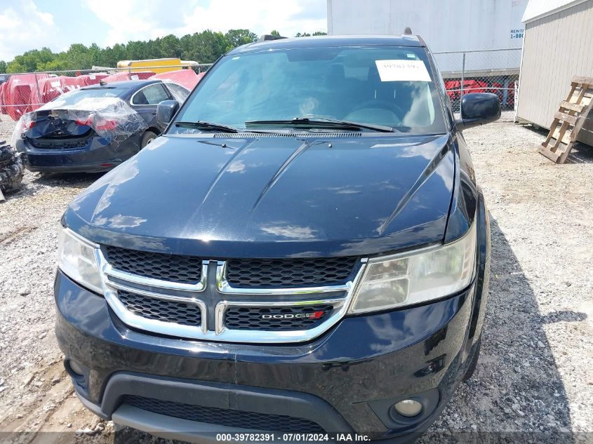 2015 Dodge Journey Sxt VIN: 3C4PDCBG8FT610528 Lot: 39782391