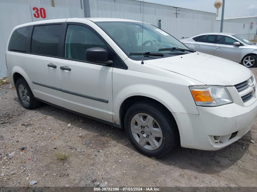 2010 Dodge Grand Caravan C/V VIN: 2D4RN1AE3AR242882 Lot: 39782396