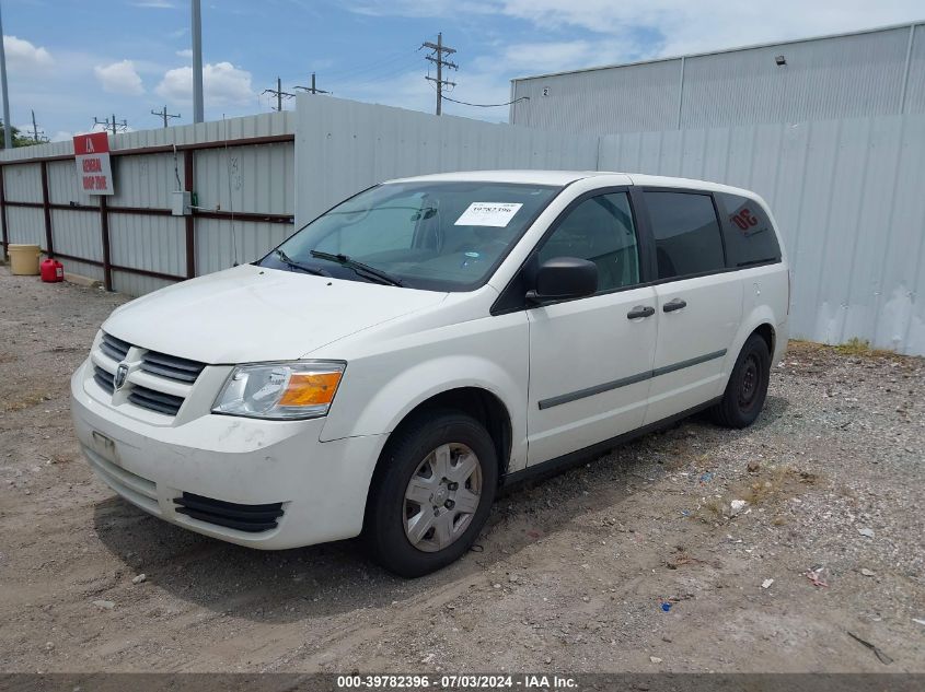 2010 Dodge Grand Caravan C/V VIN: 2D4RN1AE3AR242882 Lot: 39782396