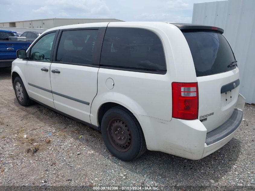 2010 Dodge Grand Caravan C/V VIN: 2D4RN1AE3AR242882 Lot: 39782396