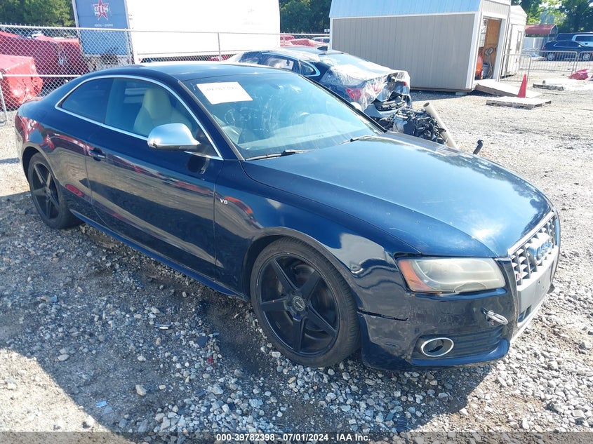 2009 Audi S5 4.2L VIN: WAURV78T09A032077 Lot: 39782398