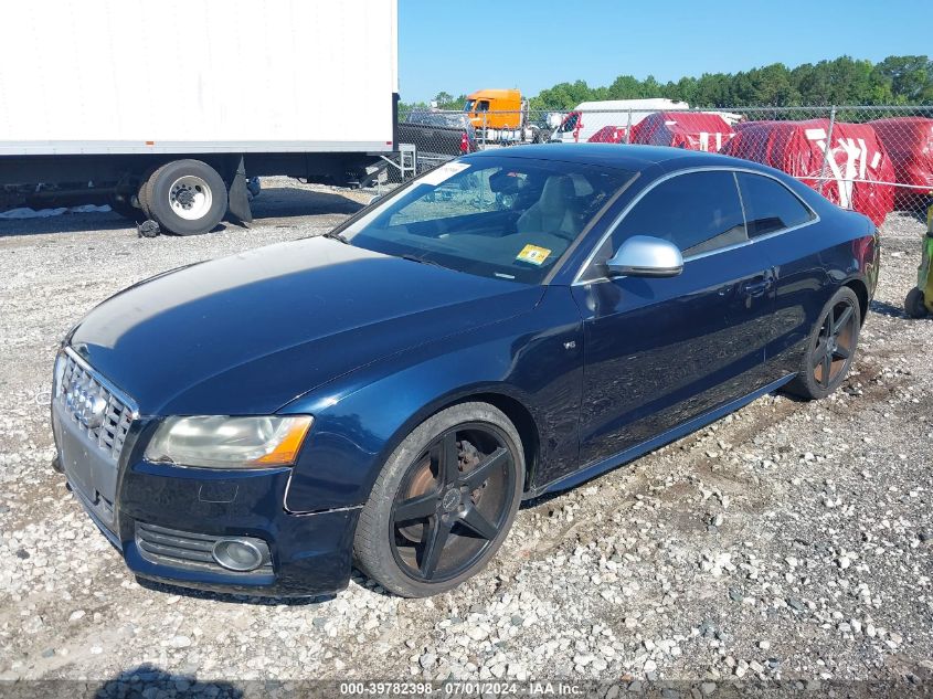 2009 Audi S5 4.2L VIN: WAURV78T09A032077 Lot: 39782398