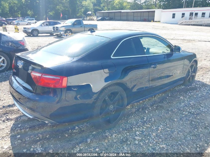 2009 Audi S5 4.2L VIN: WAURV78T09A032077 Lot: 39782398