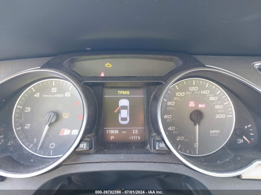 2009 Audi S5 4.2L VIN: WAURV78T09A032077 Lot: 39782398