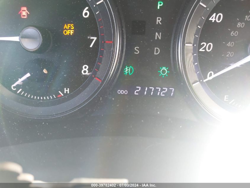 2011 Lexus Es 350 VIN: JTHBK1EGXB2461274 Lot: 39782402