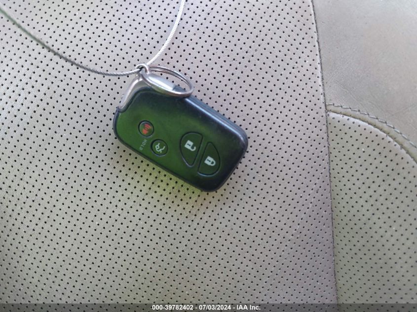 2011 Lexus Es 350 VIN: JTHBK1EGXB2461274 Lot: 39782402