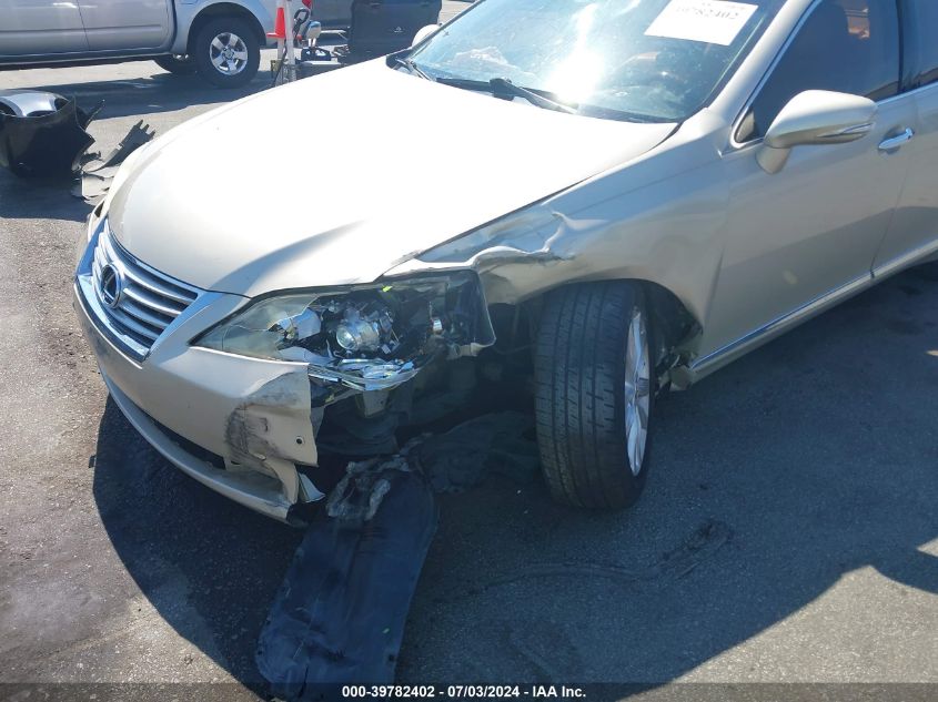 2011 Lexus Es 350 VIN: JTHBK1EGXB2461274 Lot: 39782402