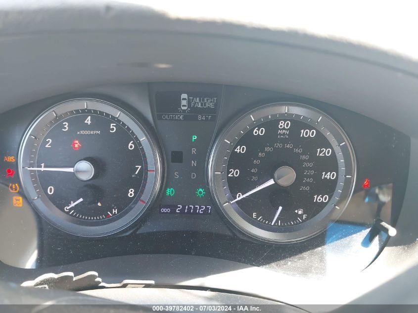 2011 Lexus Es 350 VIN: JTHBK1EGXB2461274 Lot: 39782402