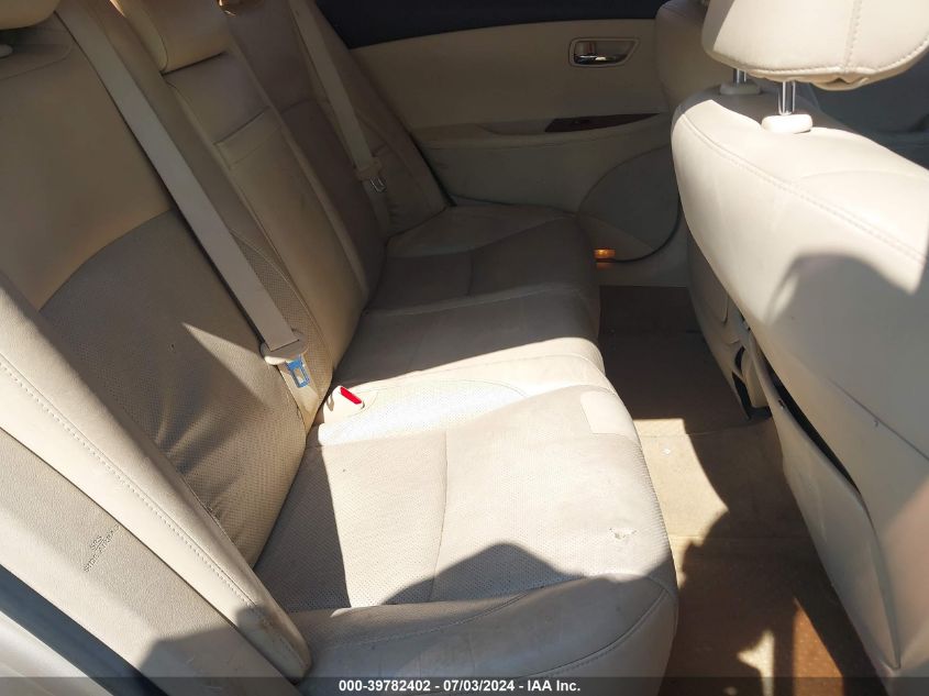 2011 Lexus Es 350 VIN: JTHBK1EGXB2461274 Lot: 39782402