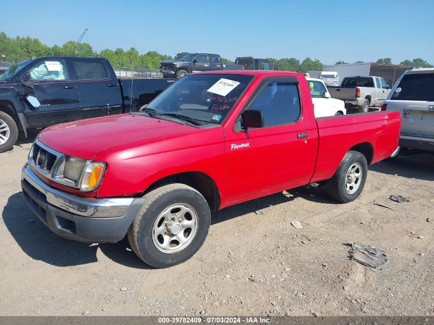 1N6DD21S0YC413299 | 2000 NISSAN FRONTIER