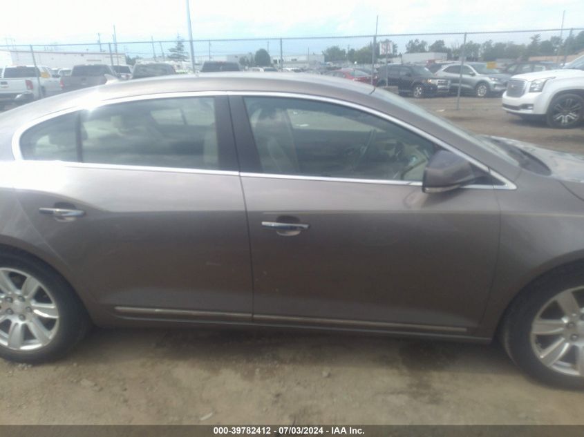 2011 Buick Lacrosse Cxl VIN: 1G4GC5ED0BF226727 Lot: 39782412