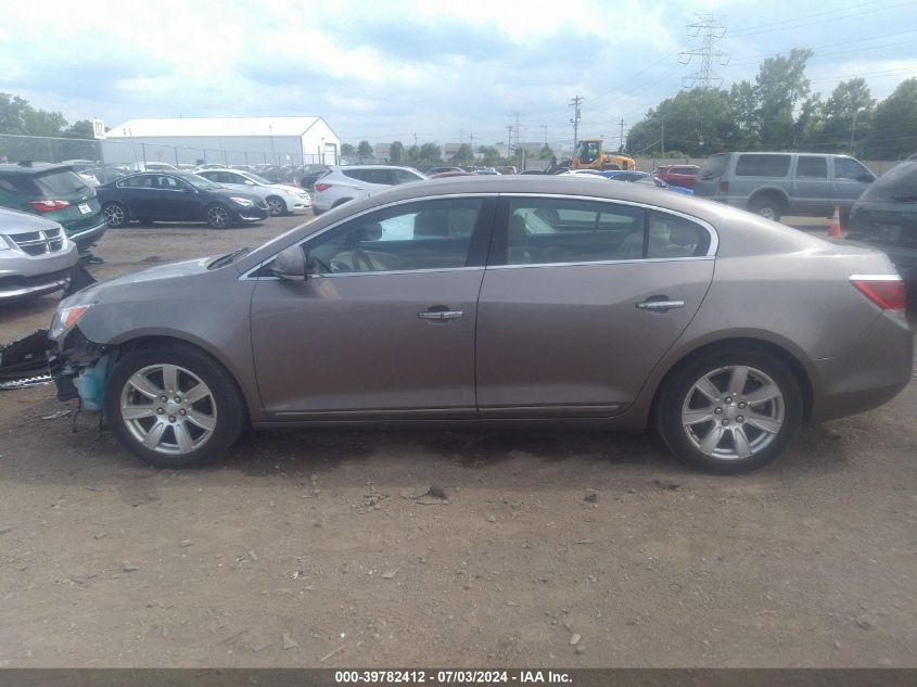 2011 Buick Lacrosse Cxl VIN: 1G4GC5ED0BF226727 Lot: 39782412