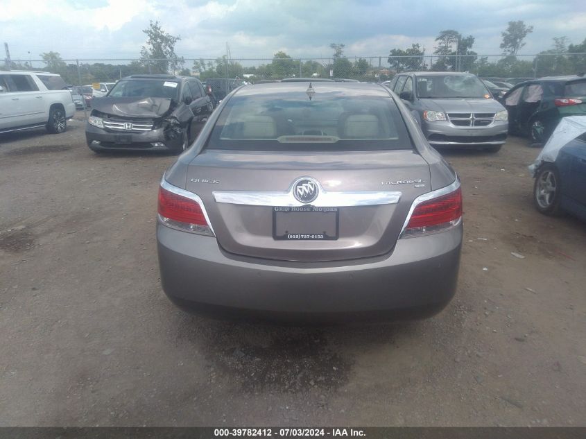 2011 Buick Lacrosse Cxl VIN: 1G4GC5ED0BF226727 Lot: 39782412