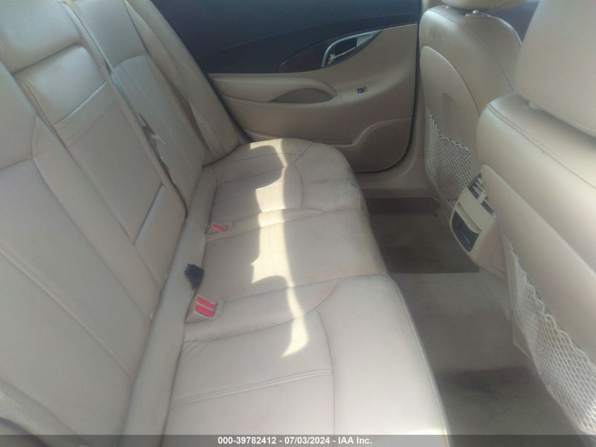 2011 Buick Lacrosse Cxl VIN: 1G4GC5ED0BF226727 Lot: 39782412