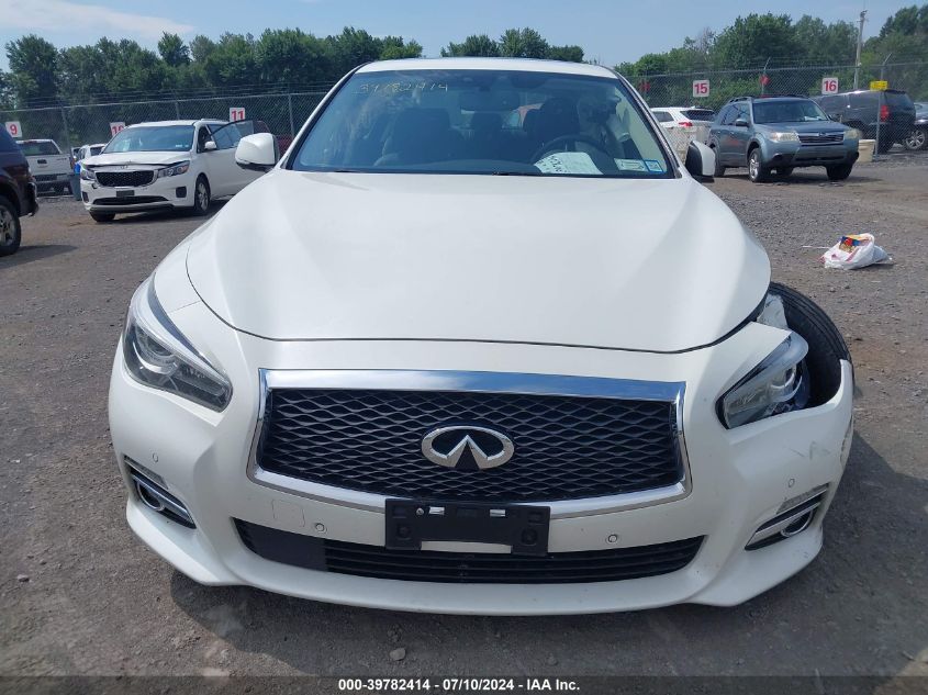 2017 Infiniti Q50 3.0T Premium VIN: JN1EV7AR0HM830207 Lot: 39782414