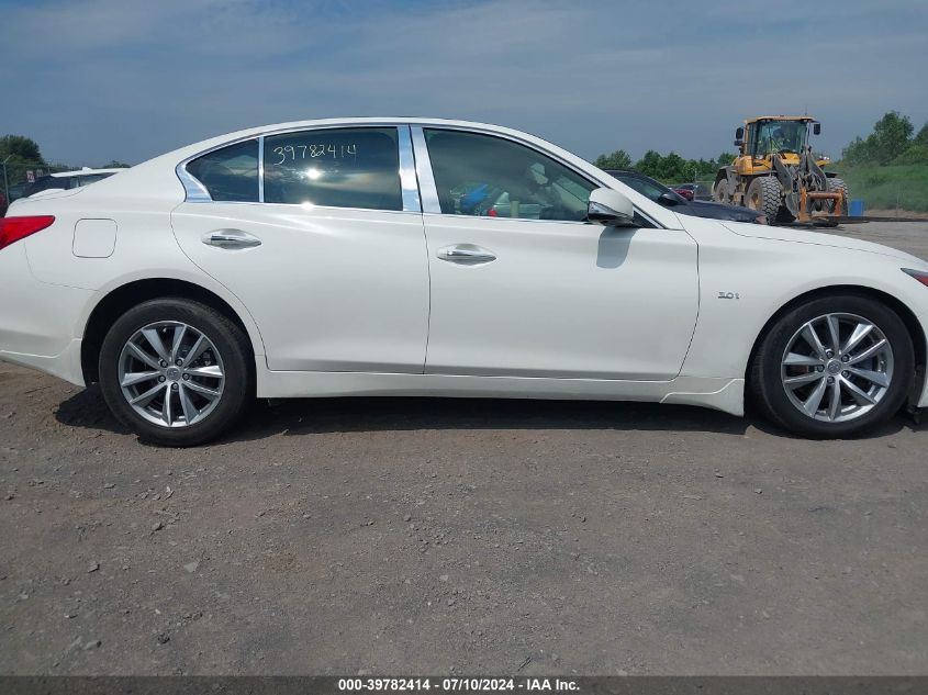 2017 Infiniti Q50 3.0T Premium VIN: JN1EV7AR0HM830207 Lot: 39782414