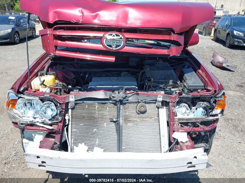 2007 Toyota Highlander Limited V6 VIN: JTEEP21A070195317 Lot: 39782415