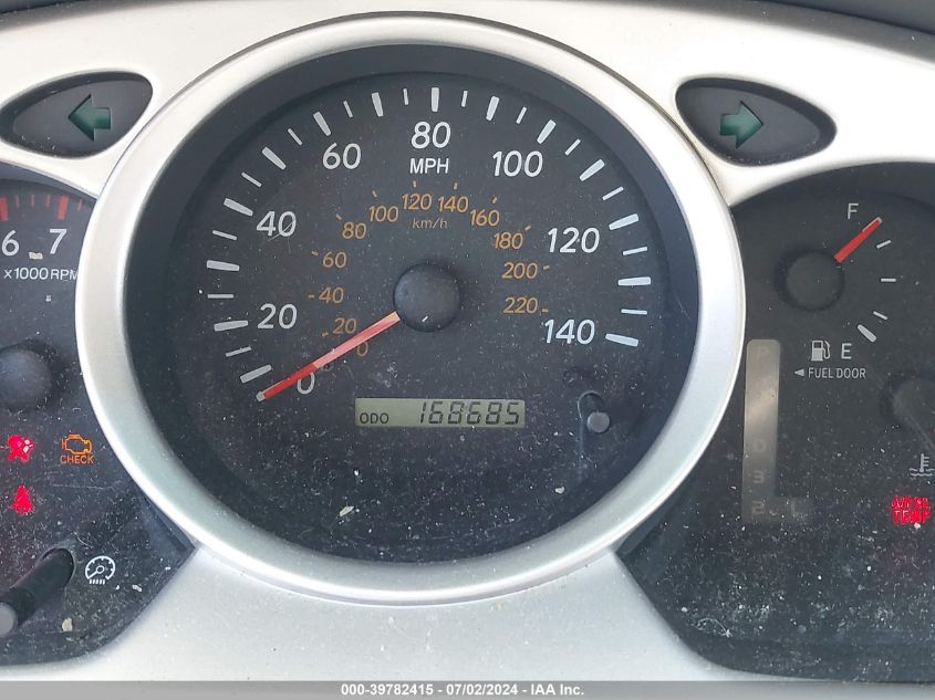 2007 Toyota Highlander Limited V6 VIN: JTEEP21A070195317 Lot: 39782415