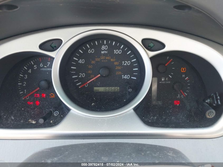 2007 Toyota Highlander Limited V6 VIN: JTEEP21A070195317 Lot: 39782415